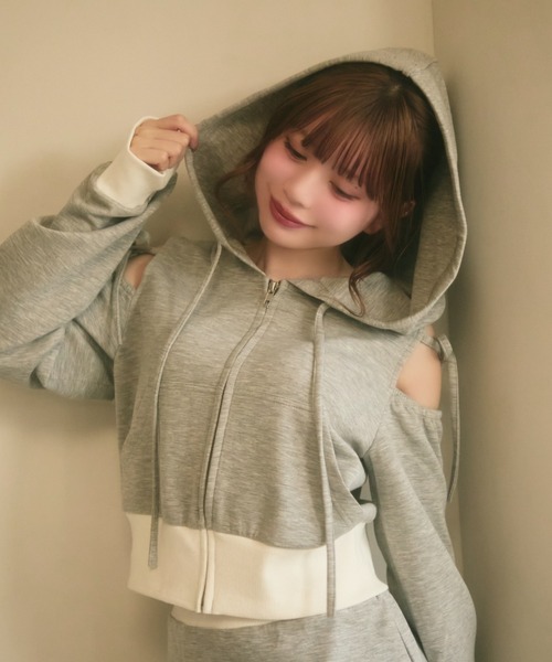 TITTY＆CO.（ティティーアンドコー） セットアップ スウェットパーカー