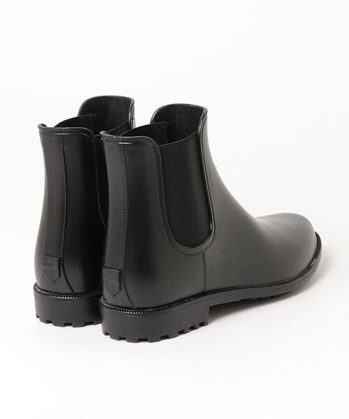「Fin」 レインブーツ LL ブラック レディース_画像2