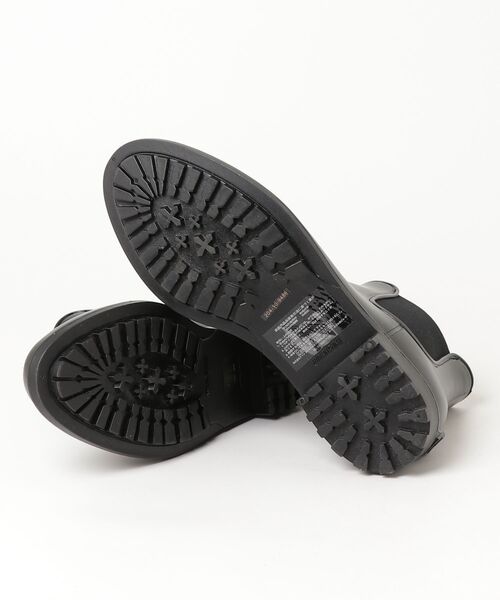 「Fin」 レインブーツ LL ブラック レディース_画像3