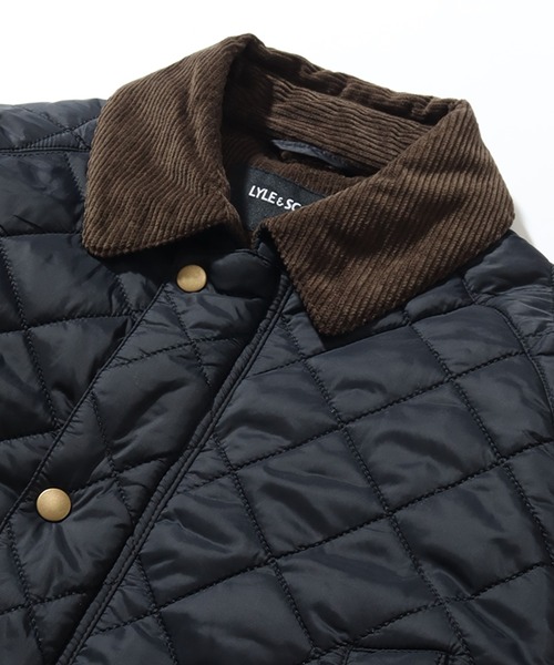 「LYLE&SCOTT」 ブルゾン L ネイビー メンズ_画像4