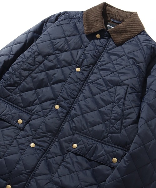 「LYLE&SCOTT」 ブルゾン L ネイビー メンズ_画像6