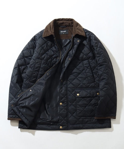 「LYLE&SCOTT」 ブルゾン L ネイビー メンズ_画像9