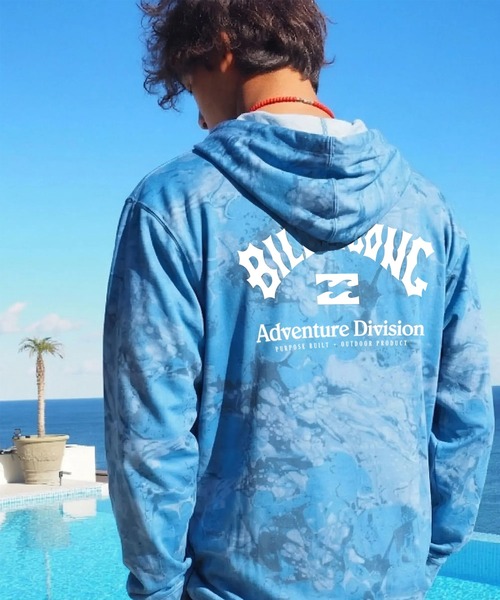 【新品タグ付き】BILLABONG ジップラッシュガード 水陸両用 Lサイズ BILLABONG（ビラボン） ラッシュガード メンズ ジップラッシュガード