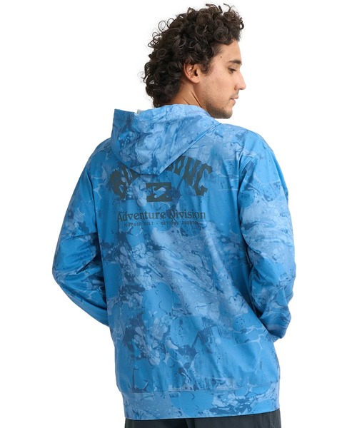 BILLABONG（ビラボン） ラッシュガード メンズ ジップラッシュガード