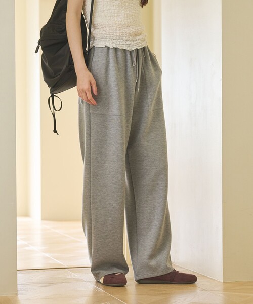 BEAUTY＆YOUTH UNITED ARROWS パンツ 「WEB限定」エアリーポンチ