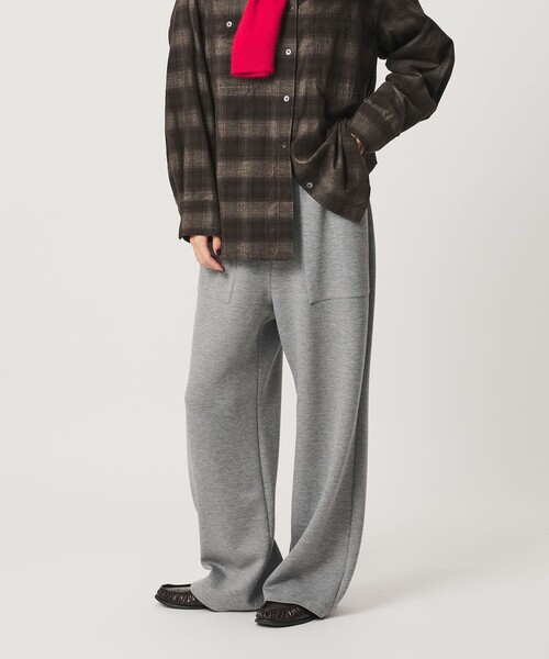 ＜Aer x BEAUTY&YOUTH＞バーサティリティ イージー パンツ BEAUTY＆YOUTH UNITED ARROWS パンツ 「WEB限定」エアリーポンチ