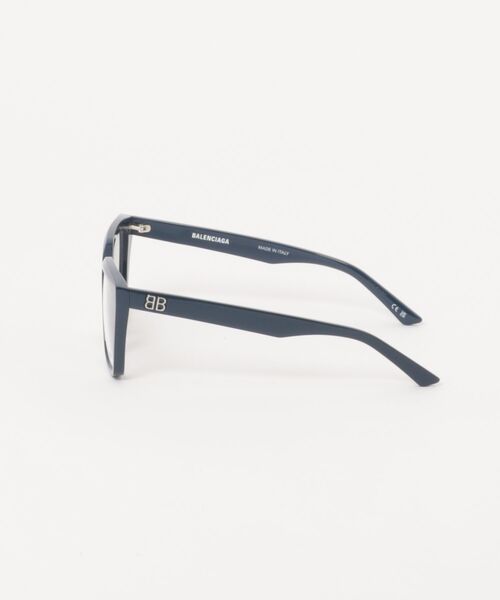 伊達メガネ メガネ 眼鏡 「BALENCIAGA/バレンシアガ」スクエア メガネ BB0130O 010 レディース メンズの画像