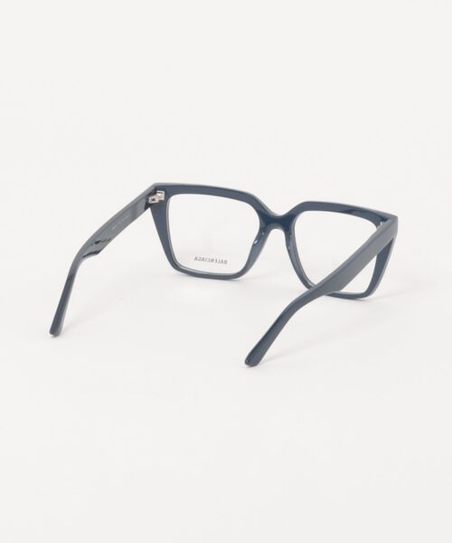 伊達メガネ メガネ 眼鏡 「BALENCIAGA/バレンシアガ」スクエア メガネ BB0130O 010 レディース メンズの画像