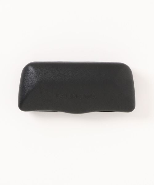 伊達メガネ メガネ 眼鏡 「BALENCIAGA/バレンシアガ」スクエア メガネ BB0130O 010 レディース メンズの画像