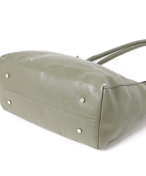 「LAURA DI MAGGIO」 トートバッグ - グリーン レディース_画像3