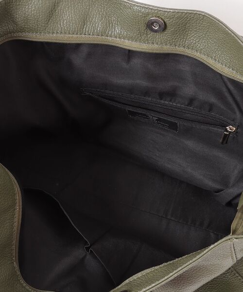 「LAURA DI MAGGIO」 トートバッグ - グリーン レディース_画像4