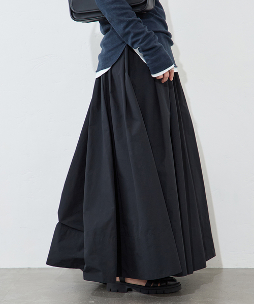 JOURNALSTANDARDロングスカート黒 JOURNAL STANDARD（ジャーナルスタンダード） ロング スカート