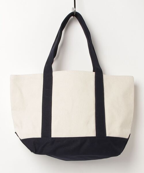 「ROTAR」 トートバッグ FREE ホワイト×ネイビー メンズ_画像2