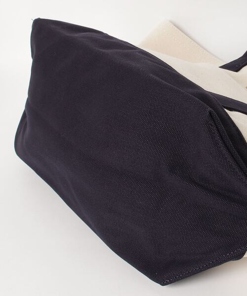 「ROTAR」 トートバッグ FREE ホワイト×ネイビー メンズ_画像3