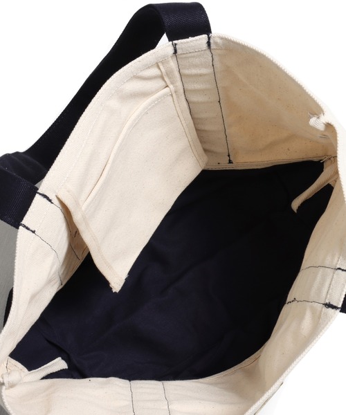 「ROTAR」 トートバッグ FREE ホワイト×ネイビー メンズ_画像7