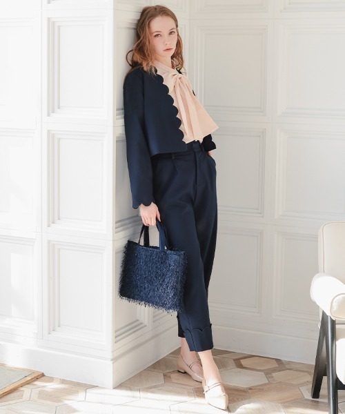 DONOBAN（ドノバン） コート アウター スカラップセットアップ