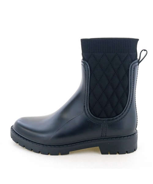 「byあしながおじさん」 レインブーツ L ブラック レディース_画像3