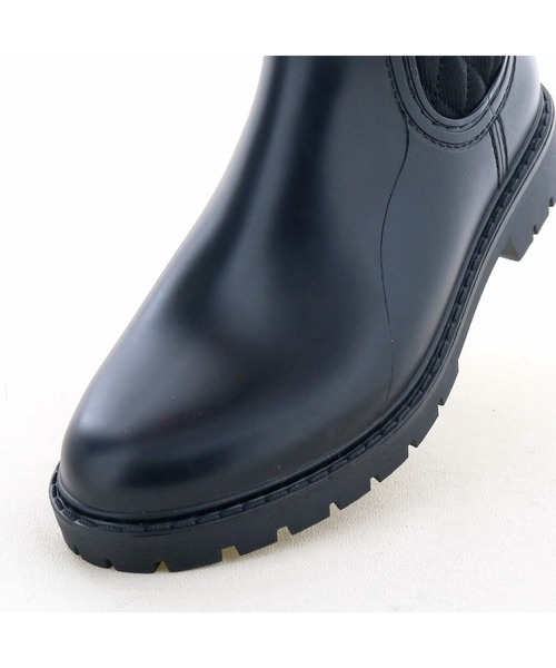 「byあしながおじさん」 レインブーツ L ブラック レディース_画像5
