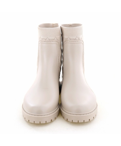 「byあしながおじさん」 レインブーツ L ブラック レディース_画像7