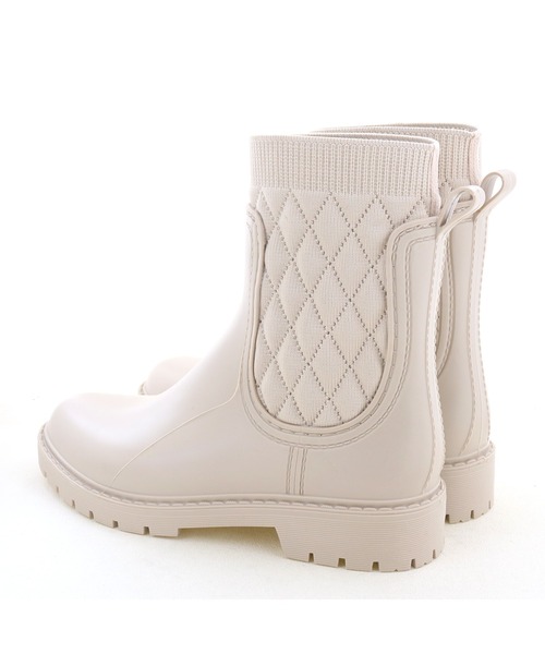 「byあしながおじさん」 レインブーツ L ブラック レディース_画像8