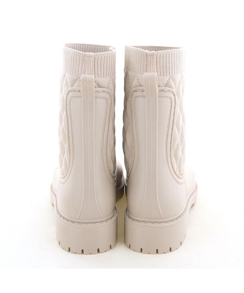 「byあしながおじさん」 レインブーツ L ブラック レディース_画像9