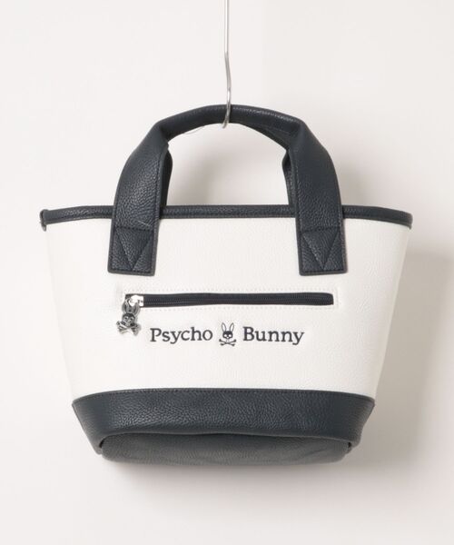 Psycho Bunny（サイコバニー） トートバッグ ラウンドバッグ ORIGINAL