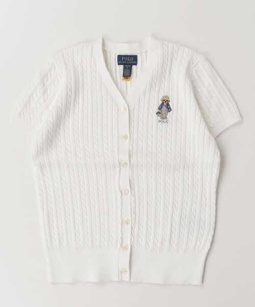 Polo Ralph Lauren Childrenswear カーディガン Polo ベア ケーブル