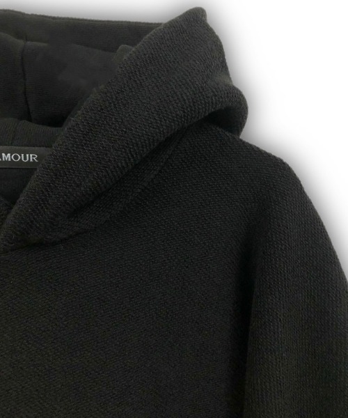 「XU」 「GLAMOUR」プルオーバーパーカー ONE SIZE ブルー メンズ_画像3