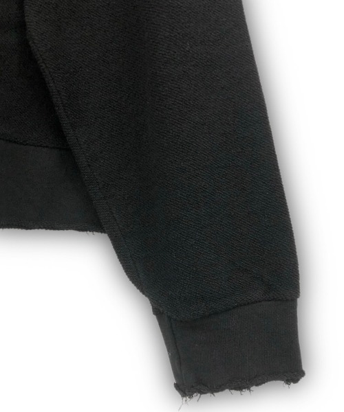 「XU」 「GLAMOUR」プルオーバーパーカー ONE SIZE ブルー メンズ_画像4