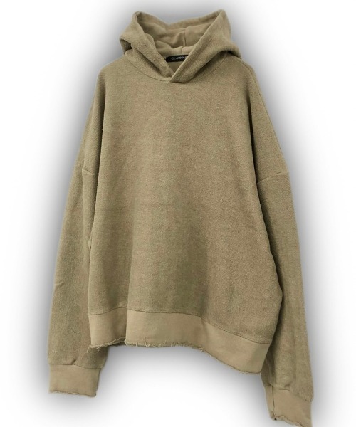 「XU」 「GLAMOUR」プルオーバーパーカー ONE SIZE ブルー メンズ_画像5