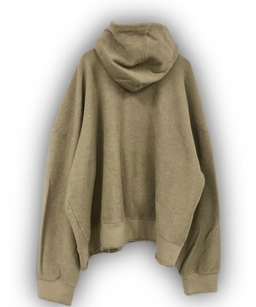 「XU」 「GLAMOUR」プルオーバーパーカー ONE SIZE ブルー メンズ_画像6