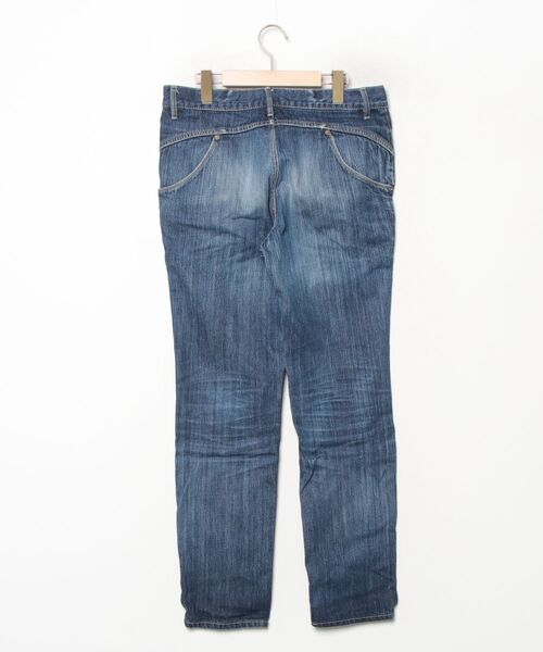 [291295=HOMME] Denim брюки 3 темно-синий мужской 