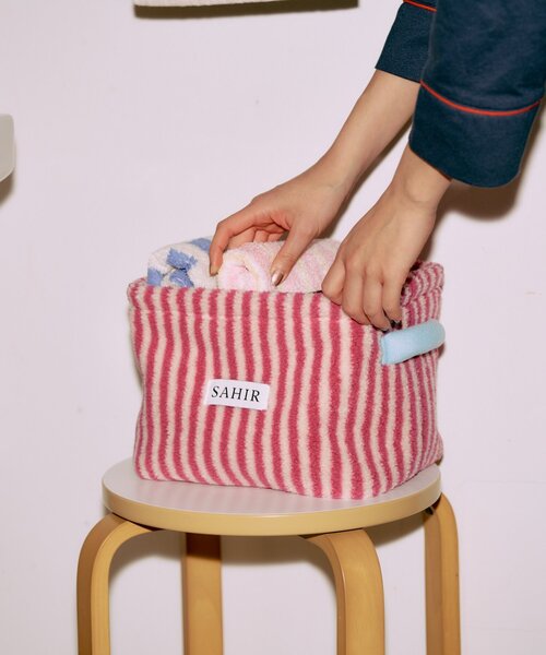 SAHIR（サヒール） 収納 サヒール」Fabric basket S : ZOZOTOWN Yahoo