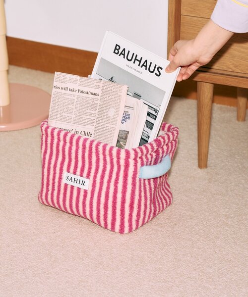 SAHIR（サヒール） 収納 サヒール」Fabric basket S : ZOZOTOWN Yahoo