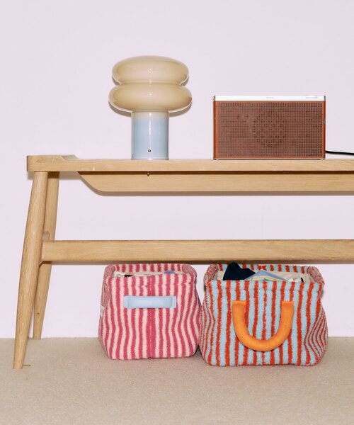 SAHIR（サヒール） 収納 サヒール」Fabric basket S ファブリック