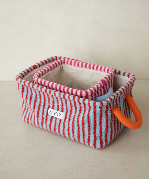 小物入れ Lyum Basket SAHIR（サヒール） 収納 サヒール」Fabric basket S : ZOZOTOWN Yahoo