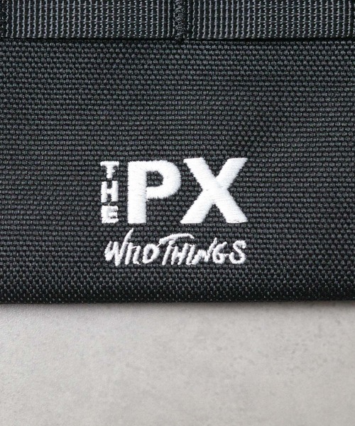 WILD THINGS（ワイルドシングス） ポーチ 「THE PX by WILDTHINGS