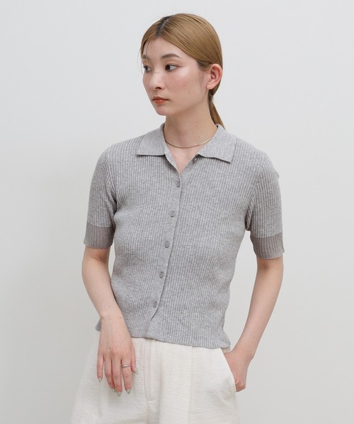 select MOCA（セレクトモカ） カーディガン 半袖 「ZOZO限定」ハーフ