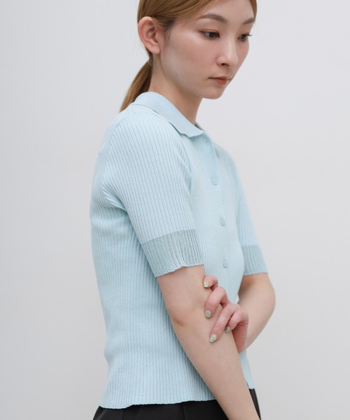select MOCA（セレクトモカ） カーディガン 半袖 「ZOZO限定」ハーフ