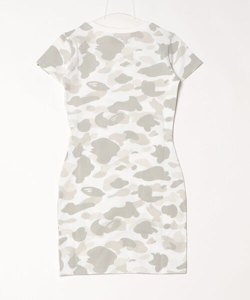 A BATHING APE（アベイシングエイプ） ワンピース COLOR CAMO JERSEY