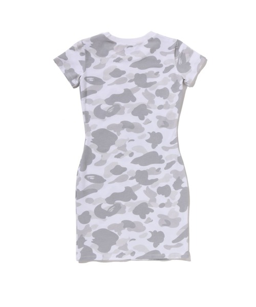 A BATHING APE（アベイシングエイプ） ワンピース COLOR CAMO JERSEY