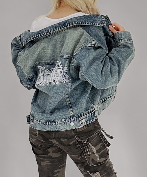 MATU：TA（マトゥータ） デニムジャケット gジャン BAYSTARS DENIM