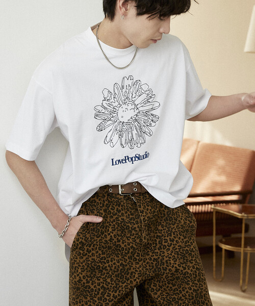 PUBLUX（パブリュクス） tシャツ 「機能性素材」LOVE POP STUDIO