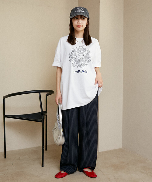 PUBLUX（パブリュクス） tシャツ 「機能性素材」LOVE POP STUDIO