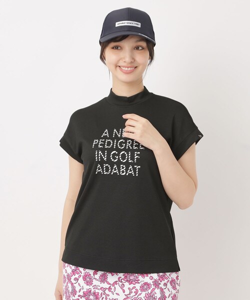 adabat（アダバット） tシャツ 半袖 速乾 「吸水速乾」UVメッセージ