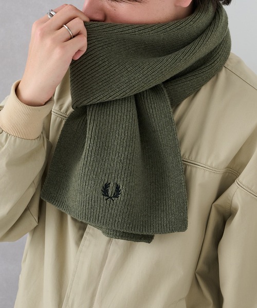 FRED PERRY（フレッドペリー） マフラー 「FRED PERRY」CLASSIC WOOL