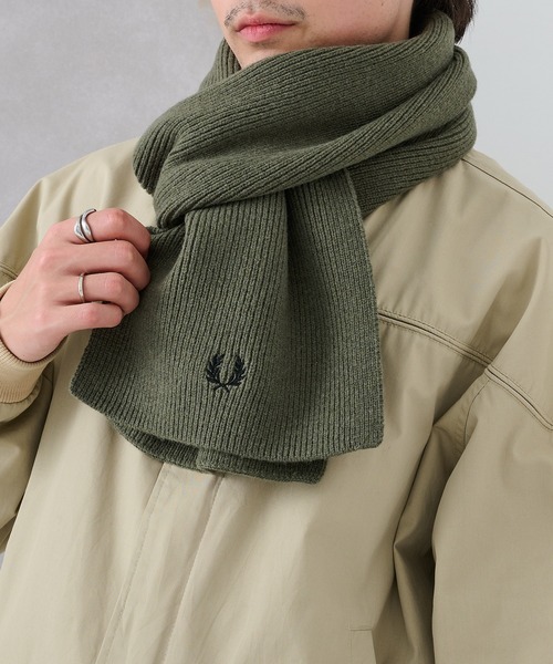 FRED PERRY（フレッドペリー） マフラー 「FRED PERRY」CLASSIC WOOL