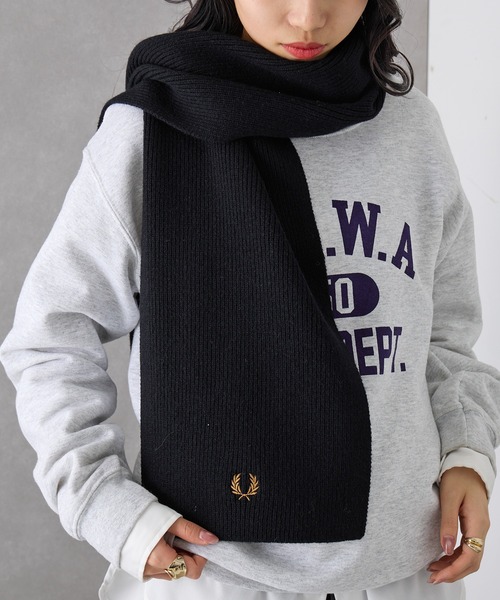 FRED PERRY（フレッドペリー） マフラー 「FRED PERRY」CLASSIC WOOL