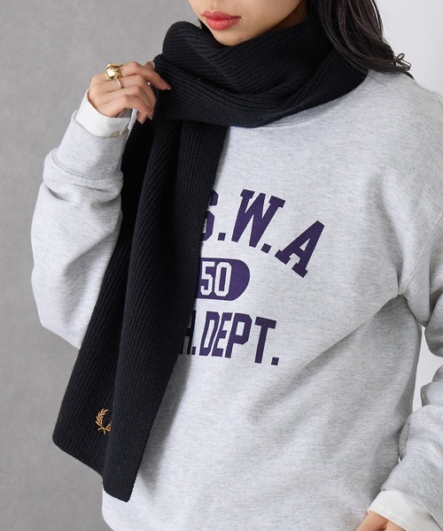 FRED PERRY（フレッドペリー） マフラー 「FRED PERRY」CLASSIC WOOL