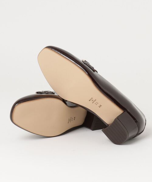 「artemis by DIANA」 パンプス 24.5cm ブラック×ホワイト レディース_画像3